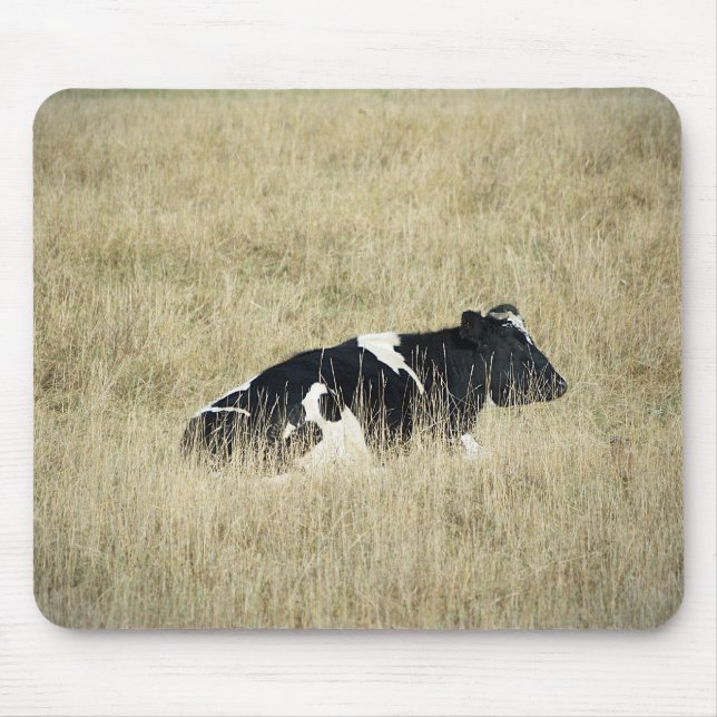 Resting Cow - Mousepad (Front)