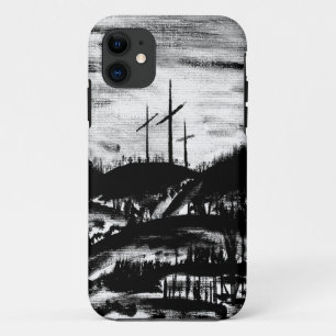 Resting Cross iPhone 11 Case