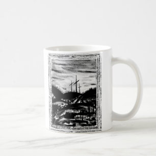 Resting Cross Coffee Mug