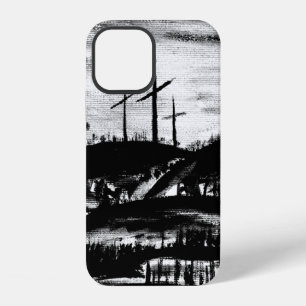 Resting Cross iPhone 12 Case