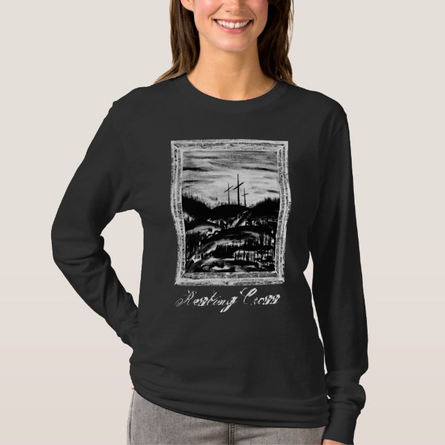 Resting Cross T-Shirt (Front)