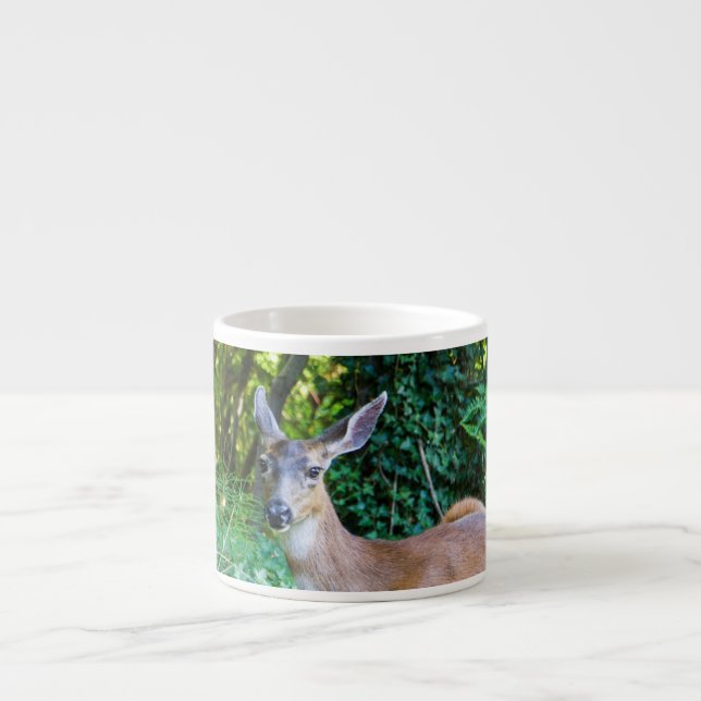 Resting Deer Espresso Mug (Front)
