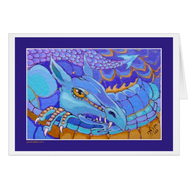 Resting Dragon (Front Horizontal)