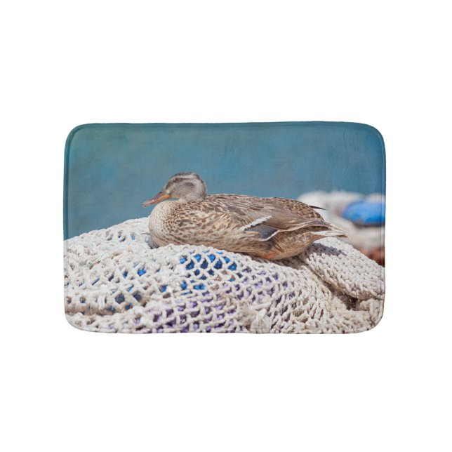 Resting Duck Bath Mat (Front)