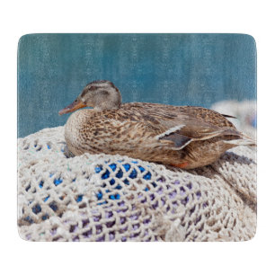 Resting Duck Cutting Board
