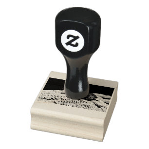 Resting Duck Rubber Stamp