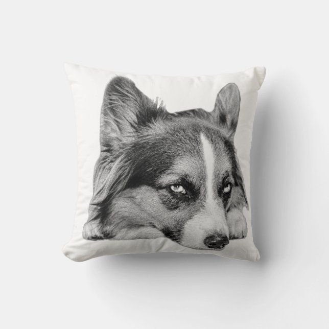 Resting Gaze Cushion (Front)