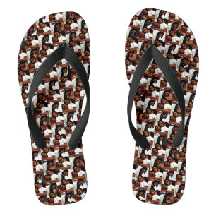 Resting in His Presence Christian Flip-Flops Thongs