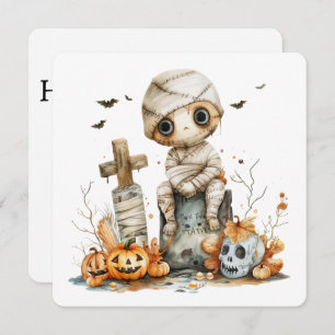 Resting in Pieces – Mummy on the Tombstone