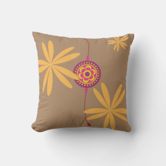 Resting in Tibet Cushion