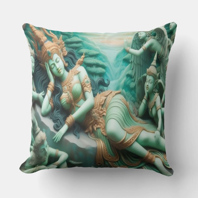 Resting Jade Pillow (Front)