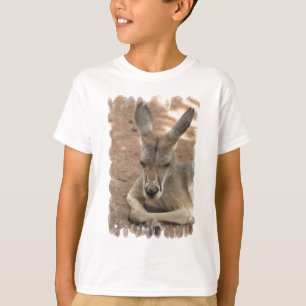 Resting Kangaroo  Youth T-Shirt
