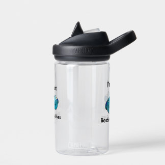 Resting My Eyes Custom Name Joke Personalised Mug Water Bottle