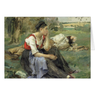 Resting Peasants, 1877