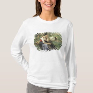 Resting Peasants, 1877 T-Shirt