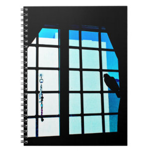 Resting Pigeon Notebook