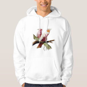 Resting Pink Cockatoos Hoodie