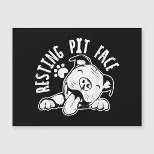 Resting Pit Face  Funny Dog Pitbull Meme