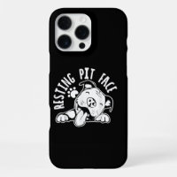 Resting Pit Face Funny Dog Pitbull Meme