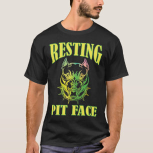 Resting Pit Face T-Shirt