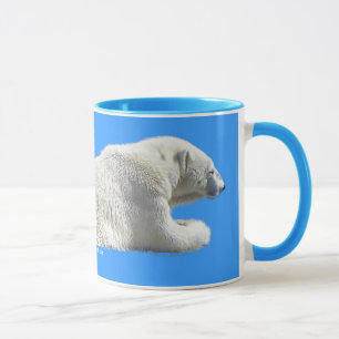 RESTING POLAR BEAR Coffee Mug
