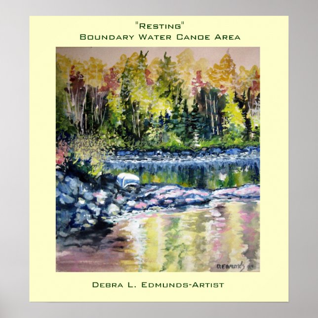 Resting Poster (Front)