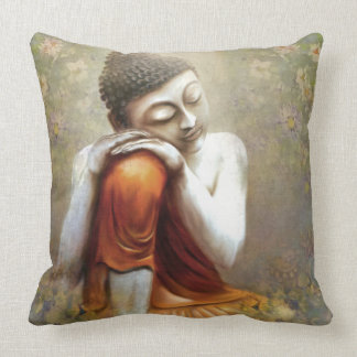 Resting Siddhartha Cushion