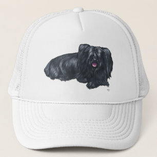 Resting Skye Terrier Trucker Hat