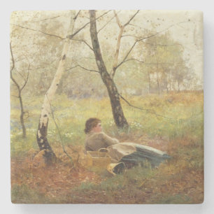 Resting Stone Coaster