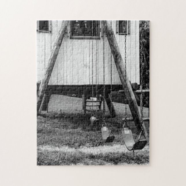 Resting Swings Jigsaw Puzzle (Vertical)