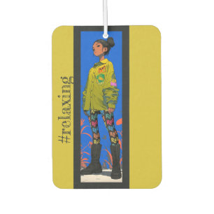 resting Vibes, in Limon, Car Air Freshener