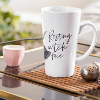 Resting Witch Face | Happy Halloween | Fun Quote |