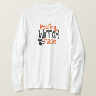 Resting Witch Face Long Sleeve T-Shirt