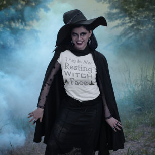 Resting Witch Face T-Shirt