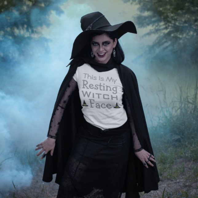Resting Witch Face T-Shirt (Creator Uploaded)