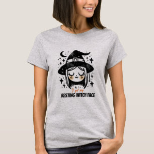  Resting Witch Face T-Shirt