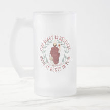 Restless Heart St Augustine Mug