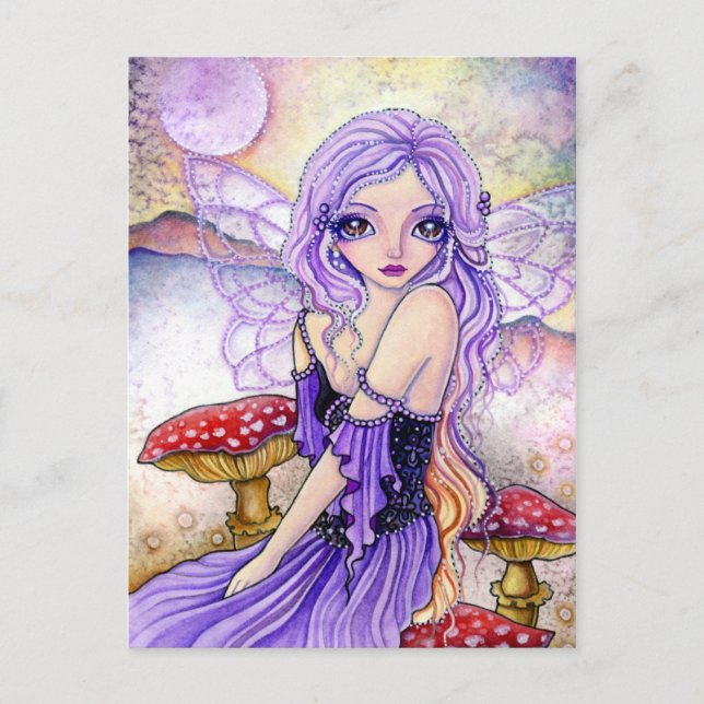 Restless Thoughts - Postcard (Front)