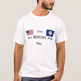 Reston, Virginia T-Shirt