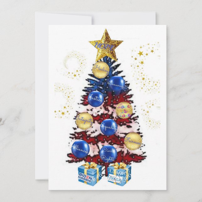 Restoration Christmas Holiday Card (Front)