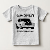 RESTORATION GARAGE TSHIRT