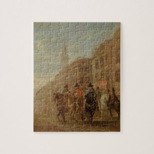 Restoration Procession of Charles II at Cheapside, Jigsaw Puzzle