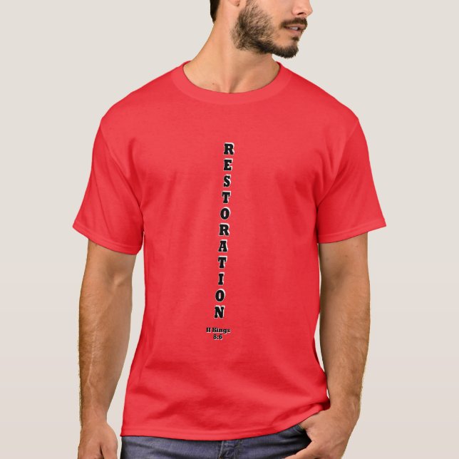 Restoration Shirt 2 (Front)