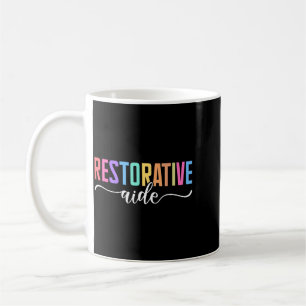 Restorative Aide Designs Unisex-Adults Black Coffee Mug