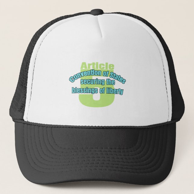 Restore American Liberties Trucker Hat (Front)