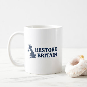 Restore Britain Coffee Mug