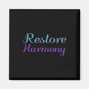 Restore Harmony Suicide Prevention Depression Awar Magnet
