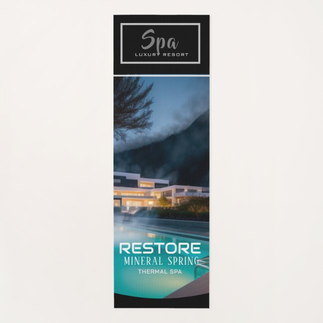 Restore Resort  - Yoga Mat (Front)