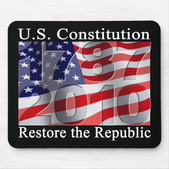 Restore the Republic mousepad (Front)