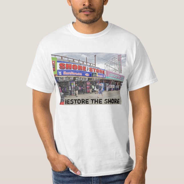 Restore the Shore T-Shirt (Front)